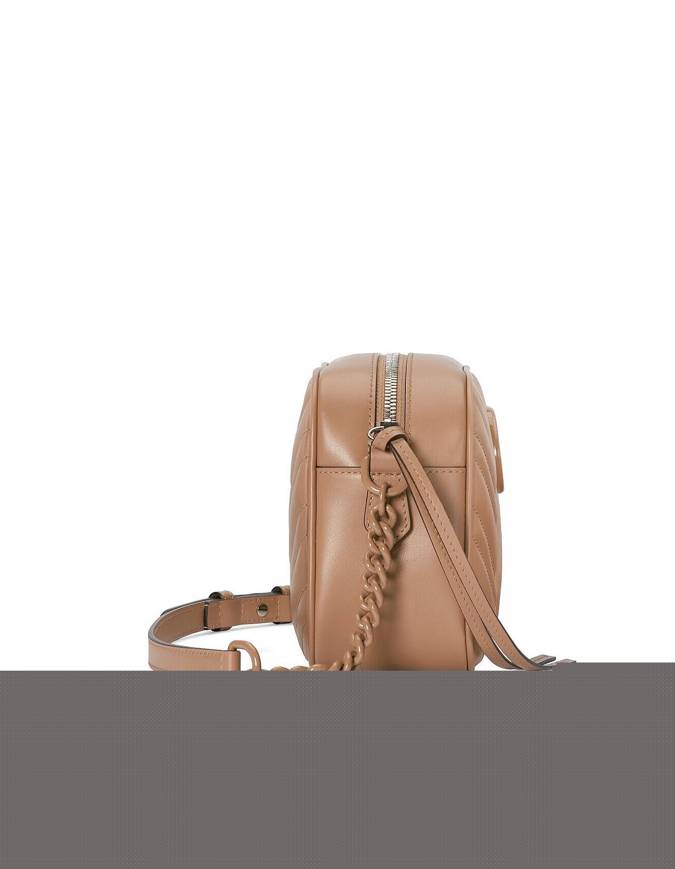 G*u*i gg marmont matelassÉ shoulder bag 447632 (24*13*7cm)