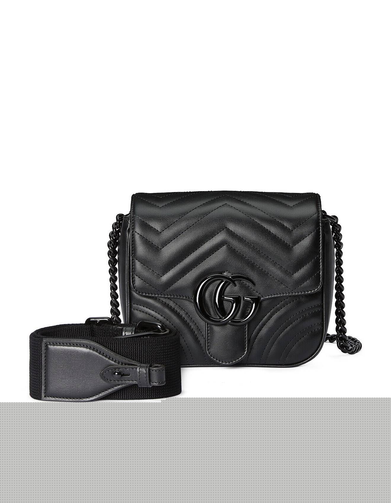 G*u*i gg marmont matelassÉ shoulder bag 739681 (18*15*8cm)