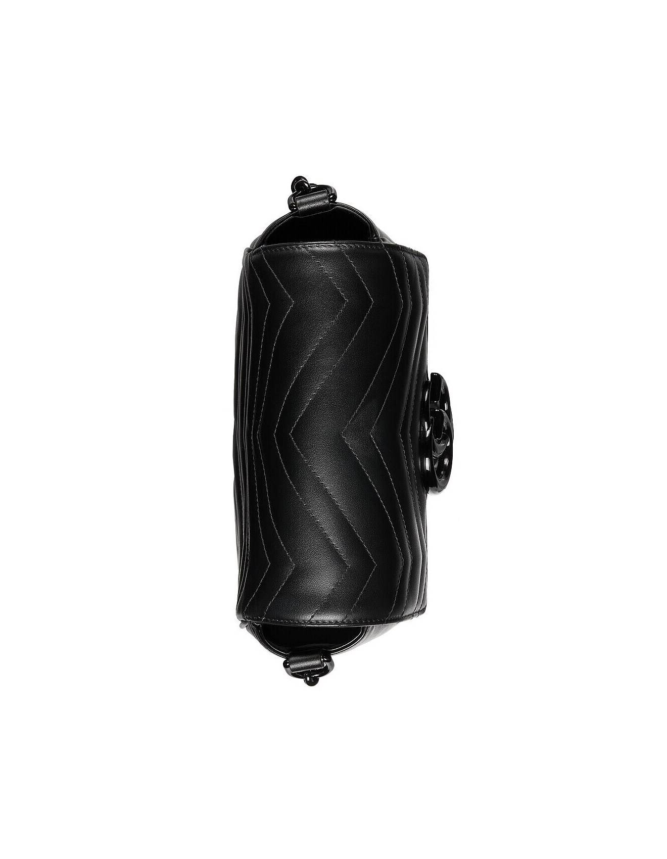 G*u*i gg marmont matelassÉ shoulder bag 739681 (18*15*8cm)