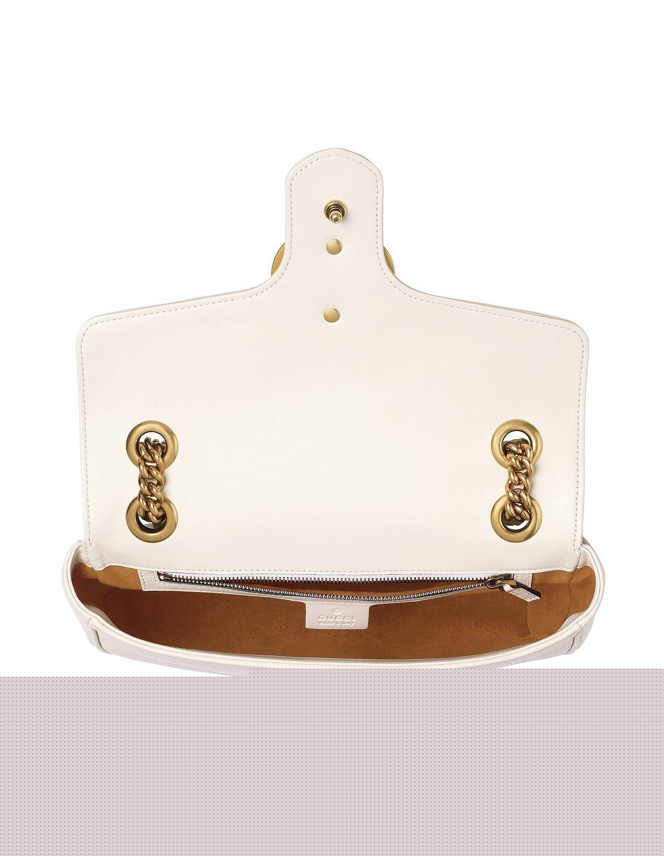 G*u*i gg marmont small matelassÉ shoulder bag 443497 (26*15*7cm)