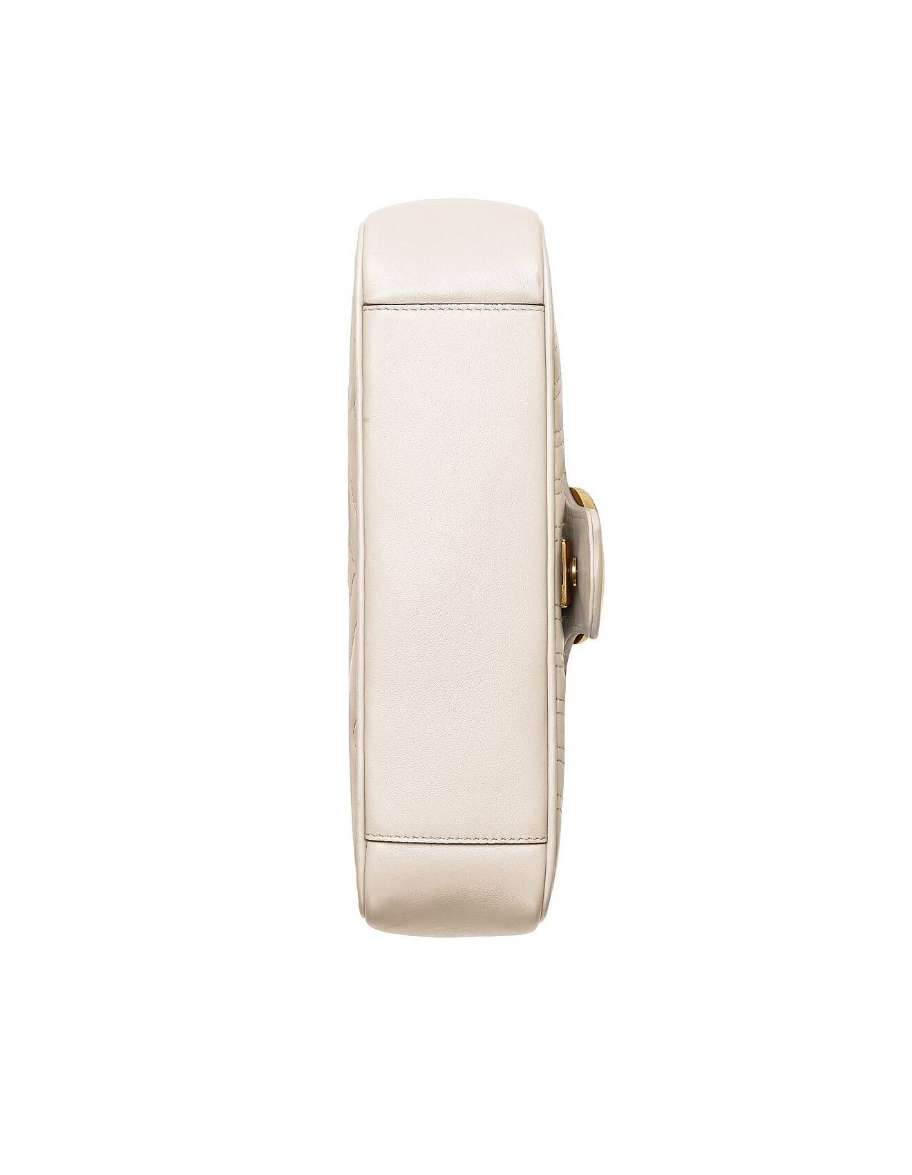 G*u*i gg marmont small matelassÉ shoulder bag 443497 (26*15*7cm)