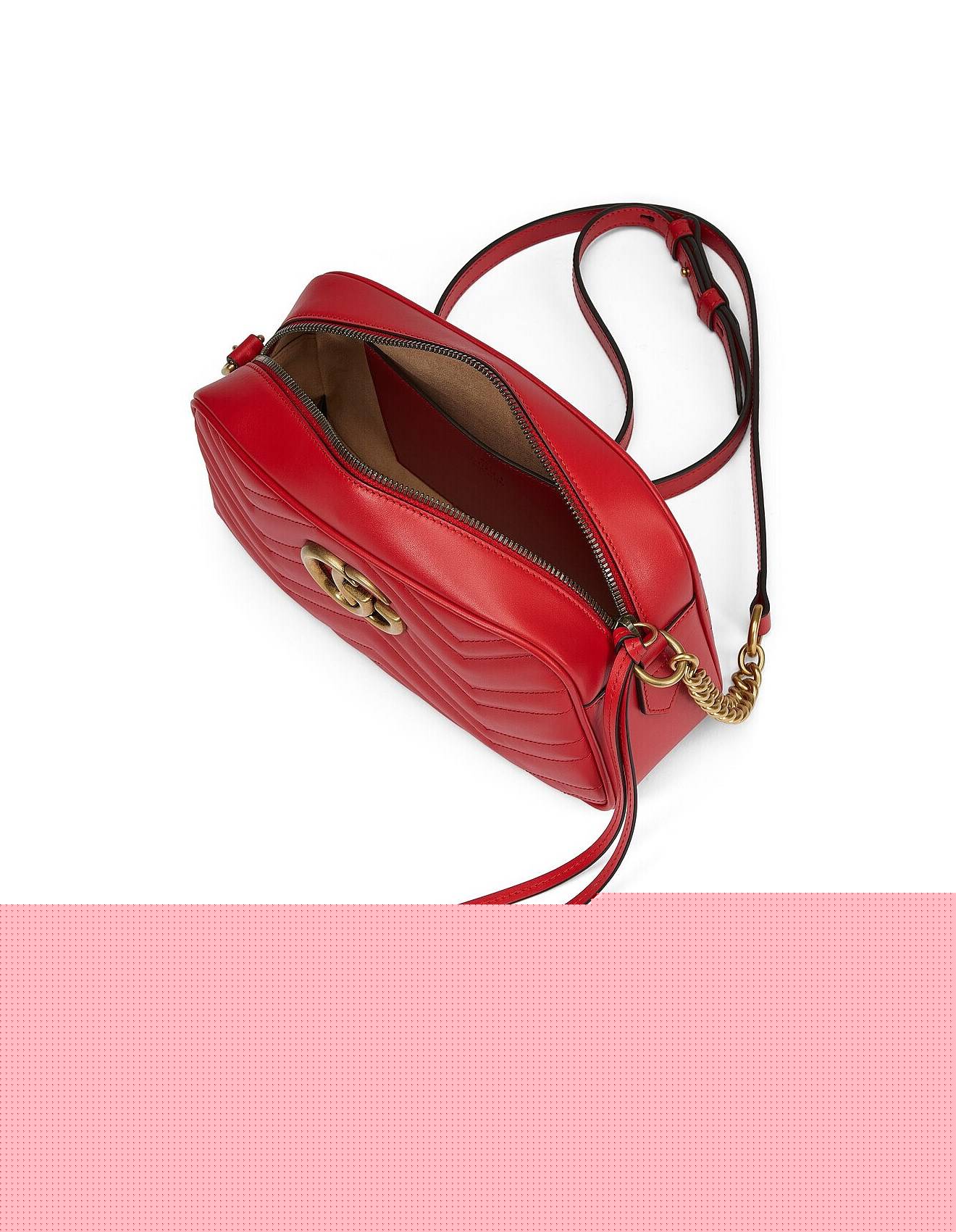 G*u*i gg marmont matelassÉ small shoulder bag 25988499 (24*13*7cm)