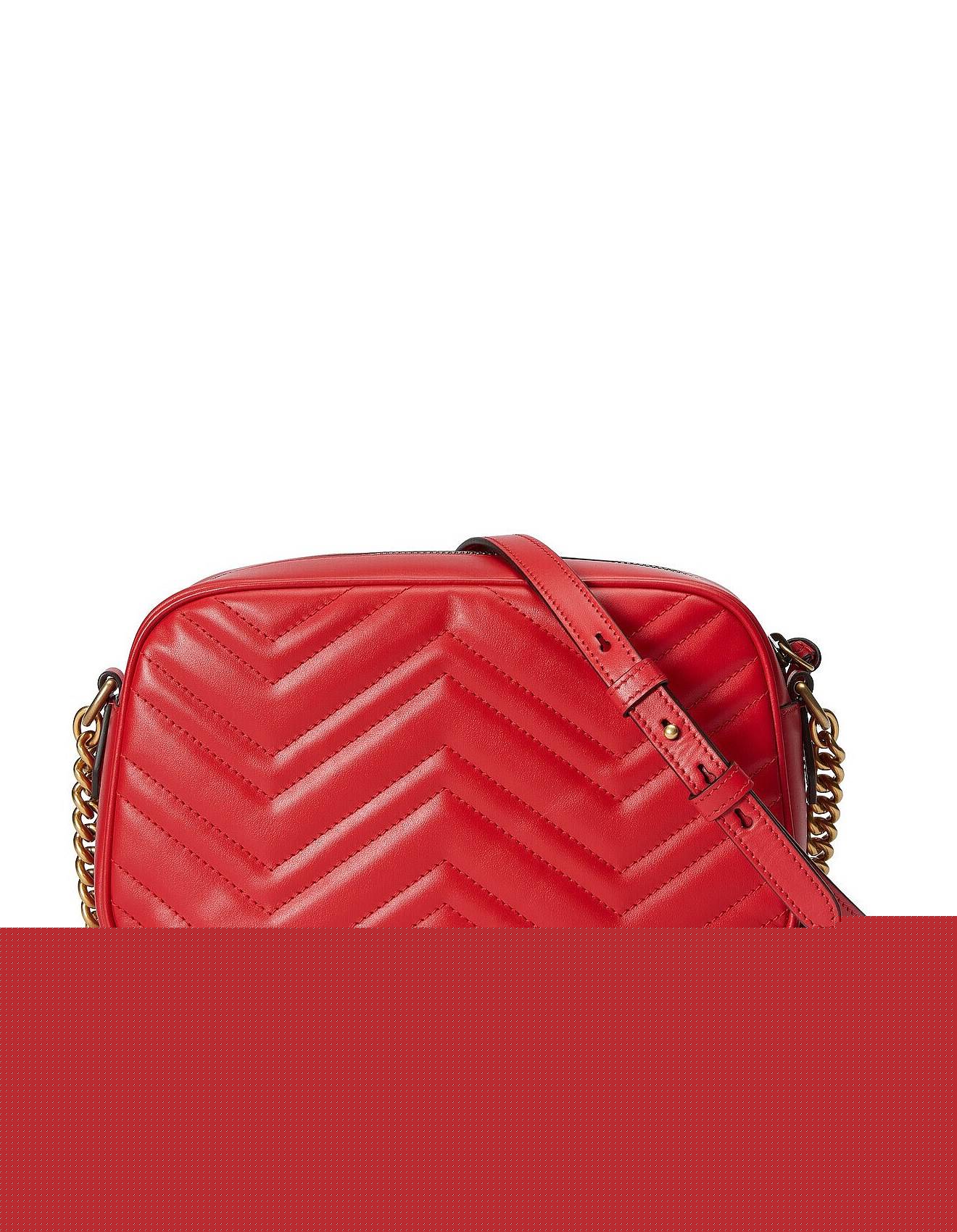 G*u*i gg marmont matelassÉ small shoulder bag 25988499 (24*13*7cm)