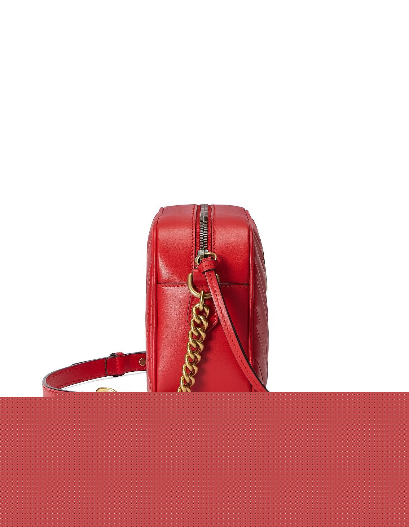 G*u*i gg marmont matelassÉ small shoulder bag 25988499 (24*13*7cm)