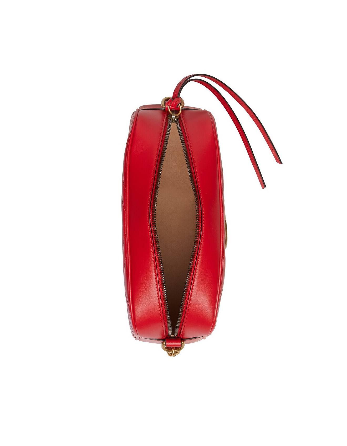 G*u*i gg marmont matelassÉ small shoulder bag 25988499 (24*13*7cm)