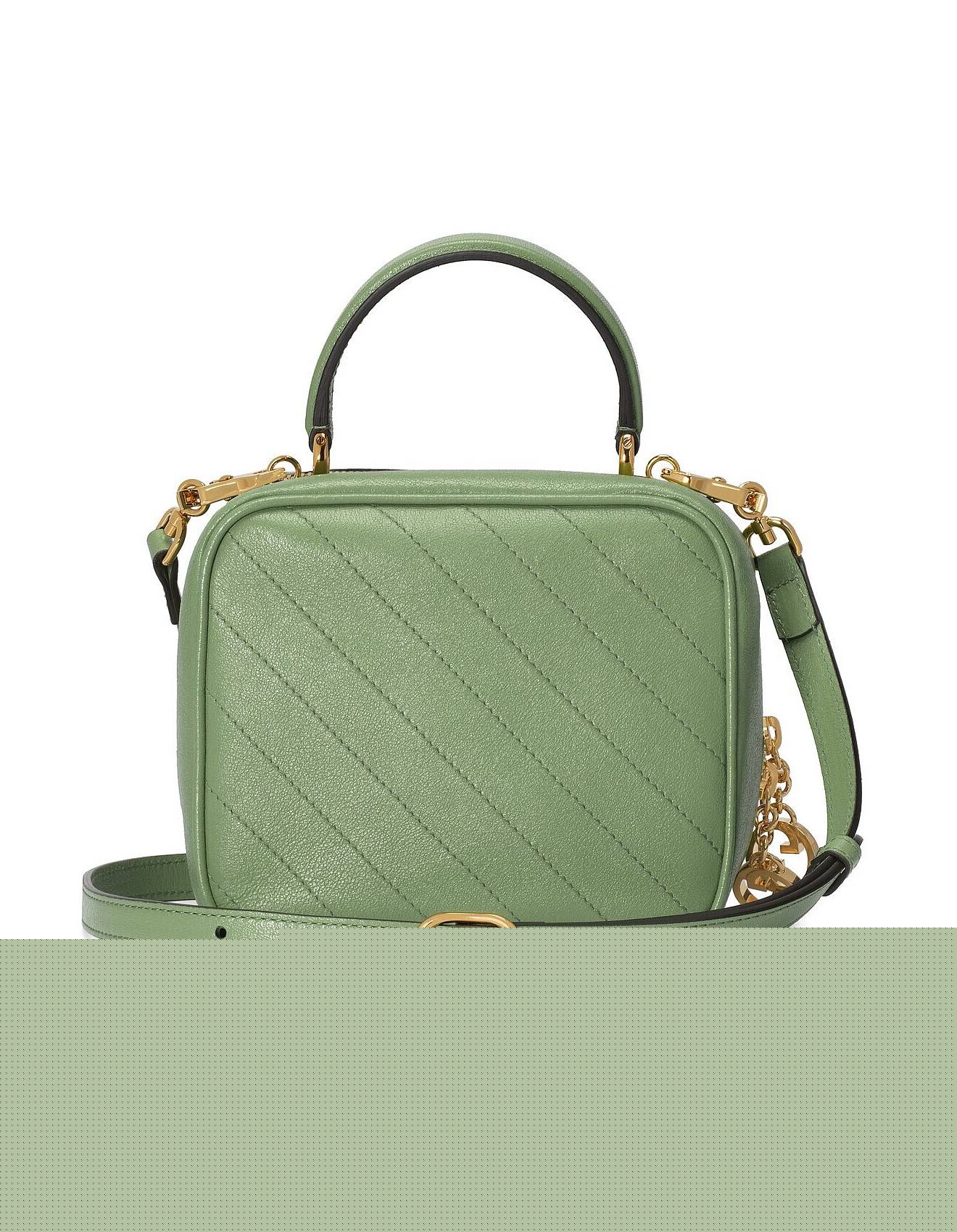 G*u*i blondie top handle bag 744434 (17*15*9cm)