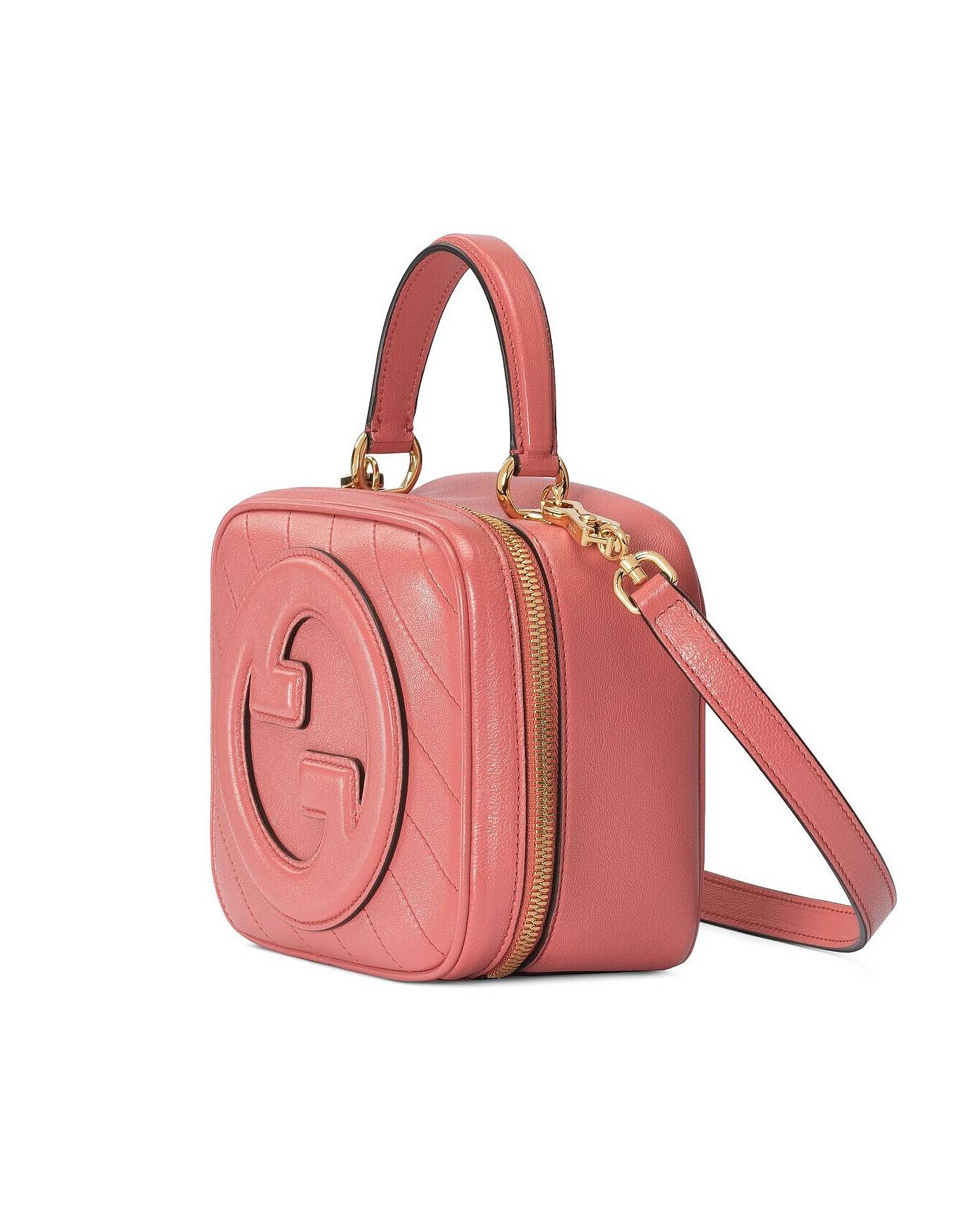 G*u*i blondie top handle bag 744434 (17*15*9cm)