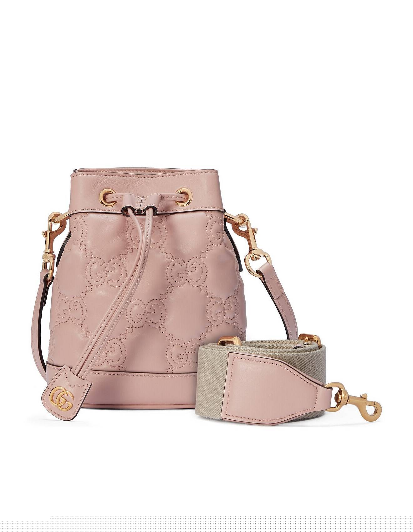 G*u*i gg matelassÉ bucket bag 26023259 (20*16*9.5cm)