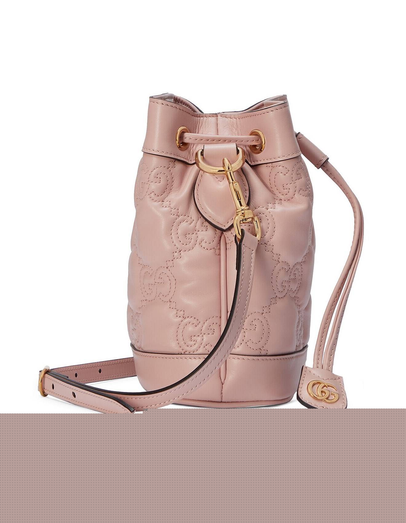 G*u*i gg matelassÉ bucket bag 26023259 (20*16*9.5cm)