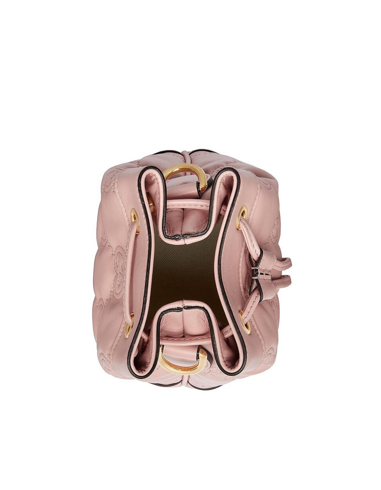 G*u*i gg matelassÉ bucket bag 26023259 (20*16*9.5cm)