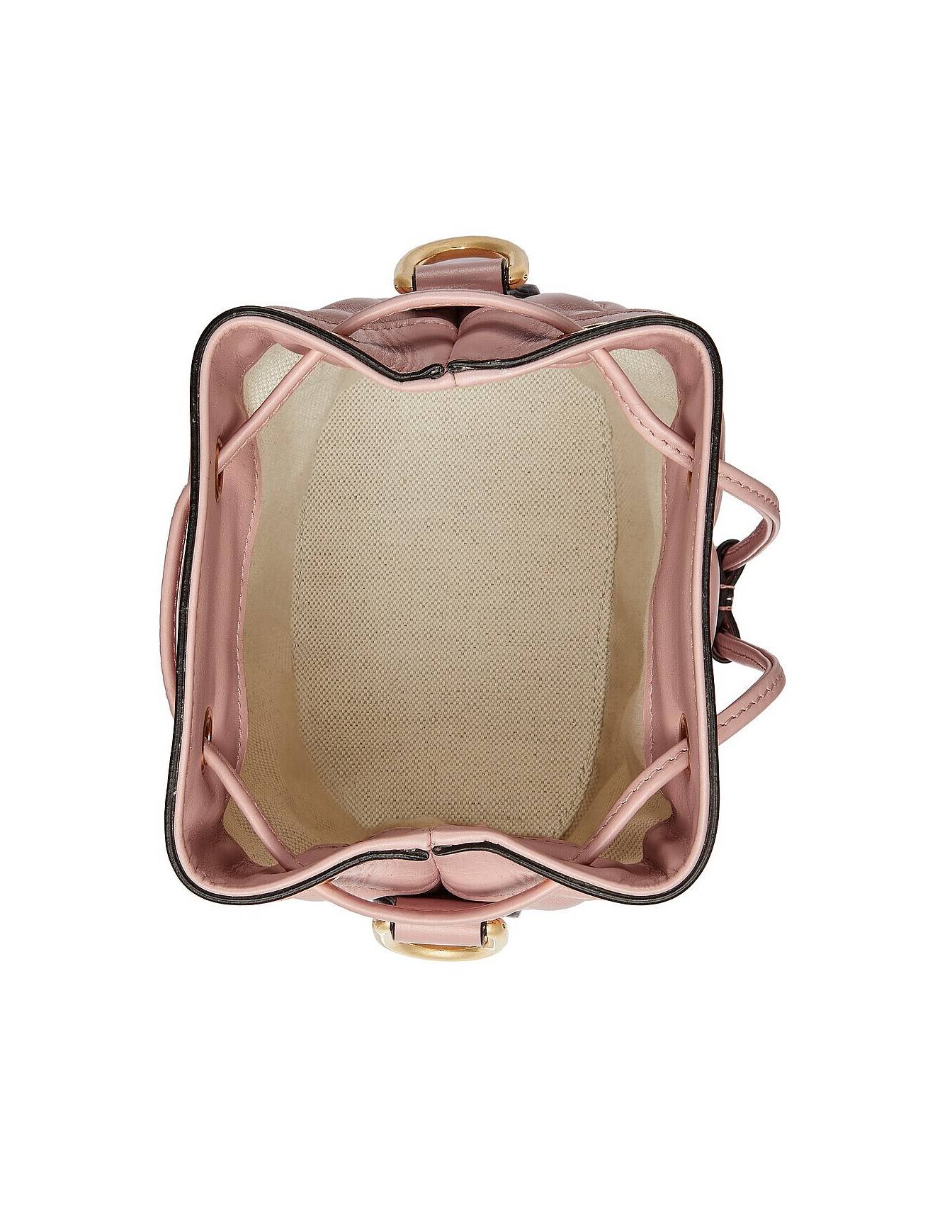 G*u*i gg matelassÉ bucket bag 26023259 (20*16*9.5cm)