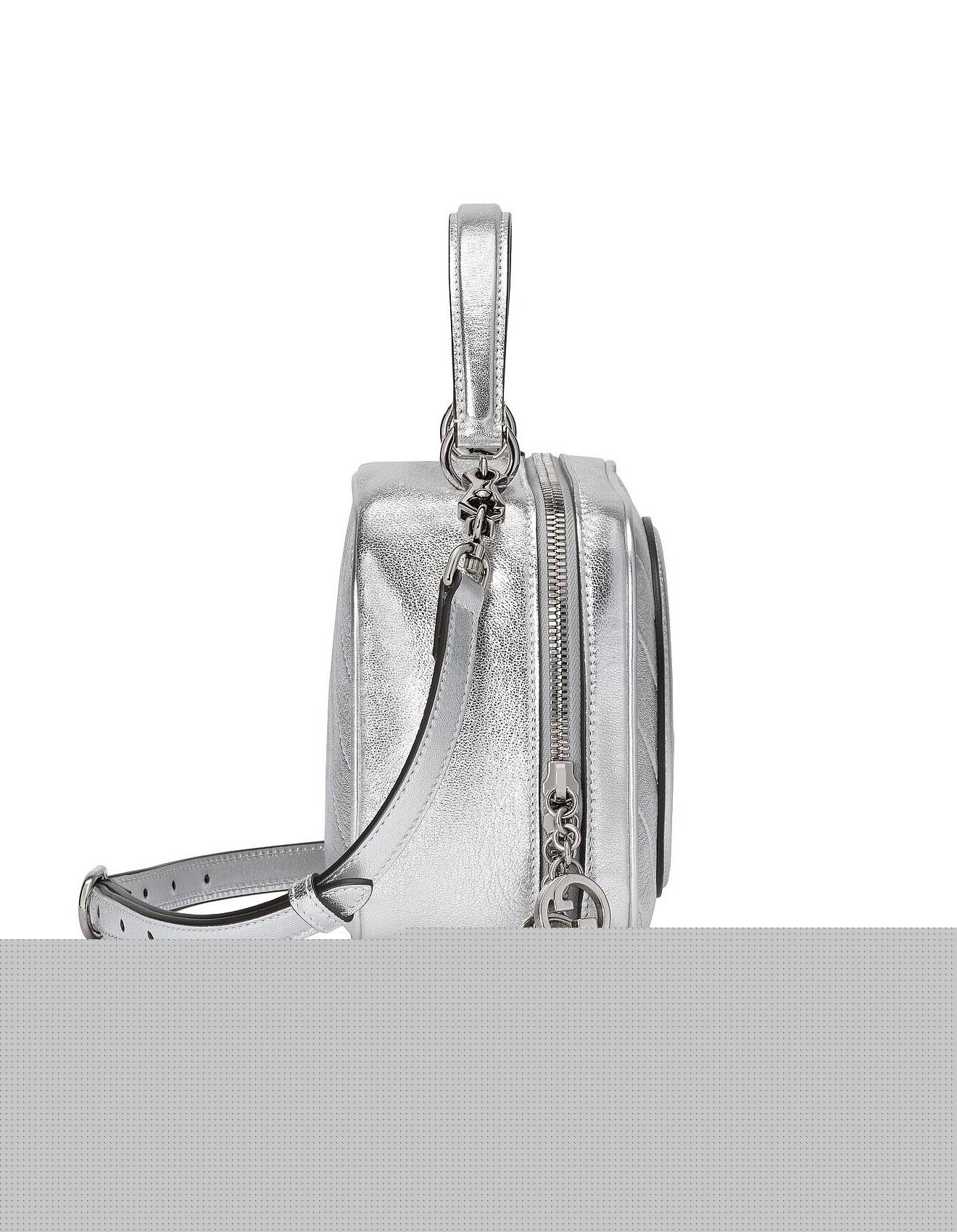 G*u*i blondie top handle bag 744434 (17*15*9cm)