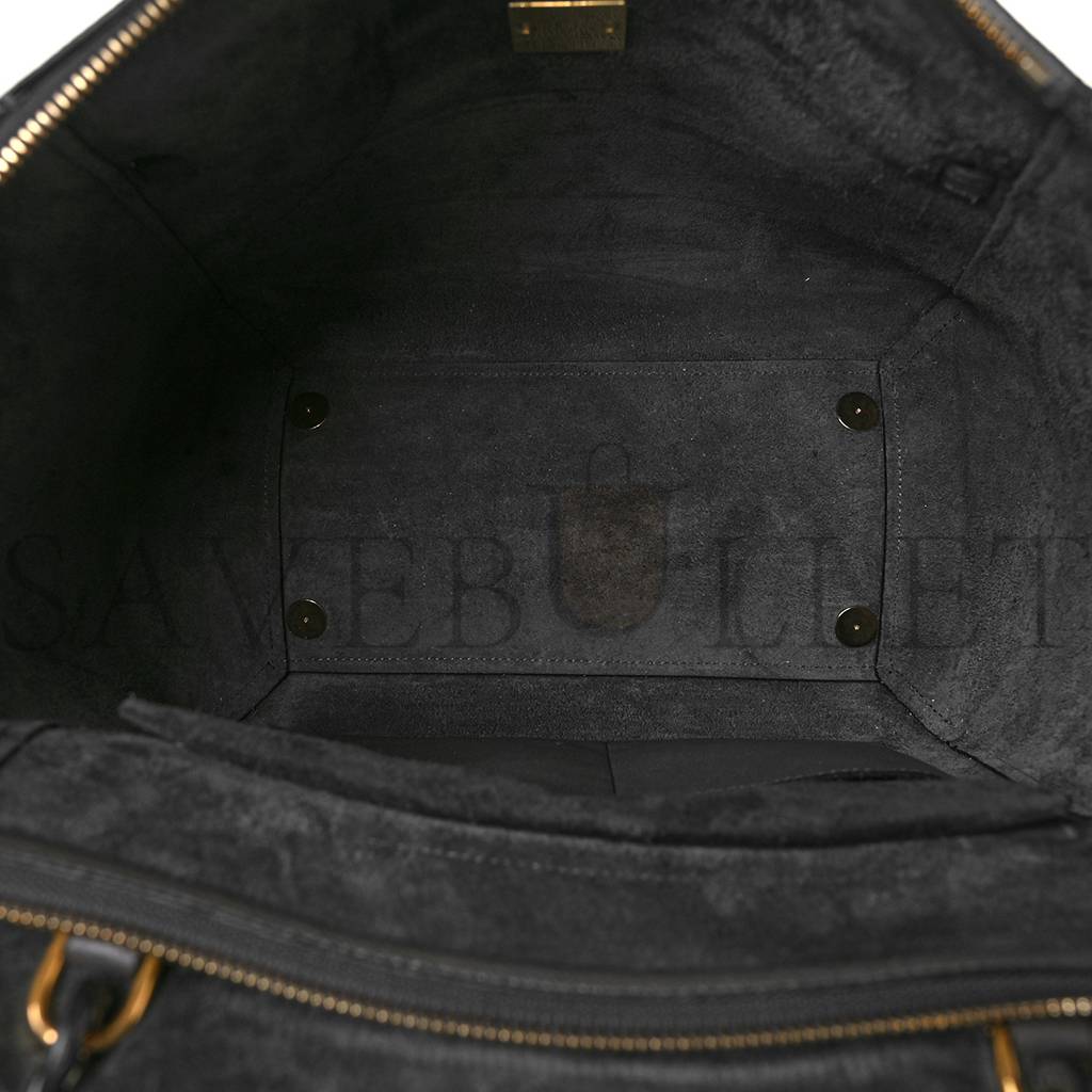 Ce**e grained calfskin mini belt bag grey (28*22*17cm)