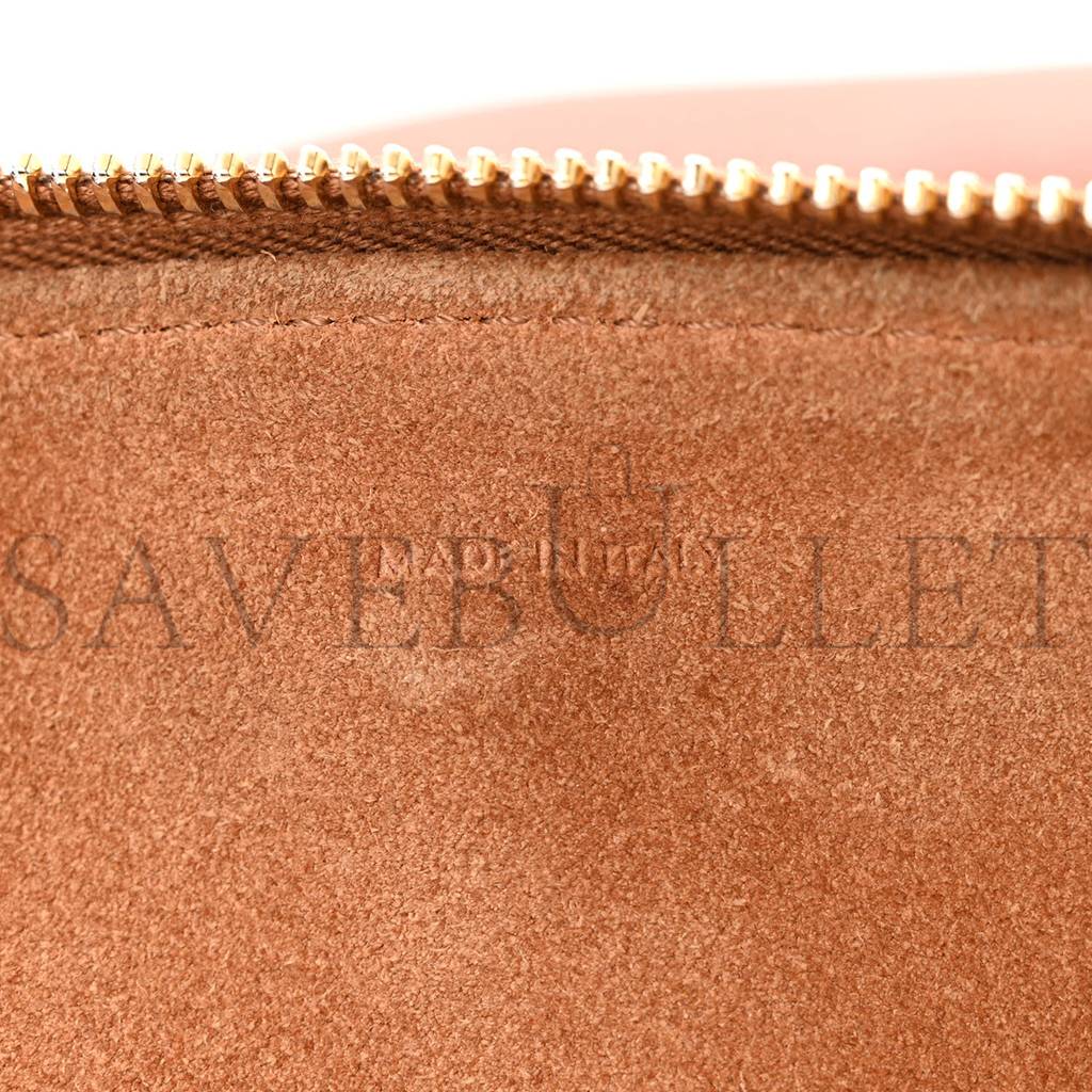 ce**e S*pple calfskin medium strap leandre shoulder bag brown (44*27*3cm)