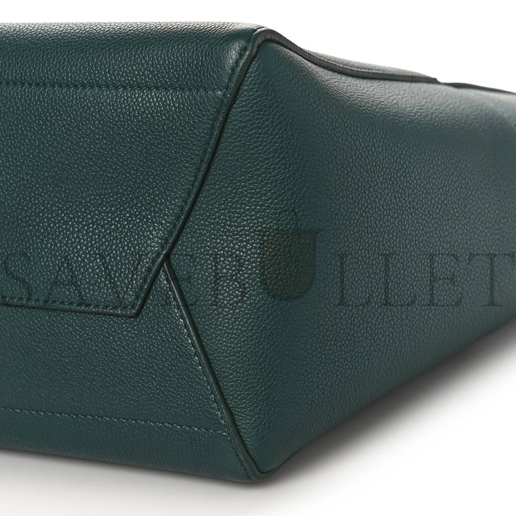 Ce**e soft grained calfskin sangle bucket bag amazone (33*23*17cm)