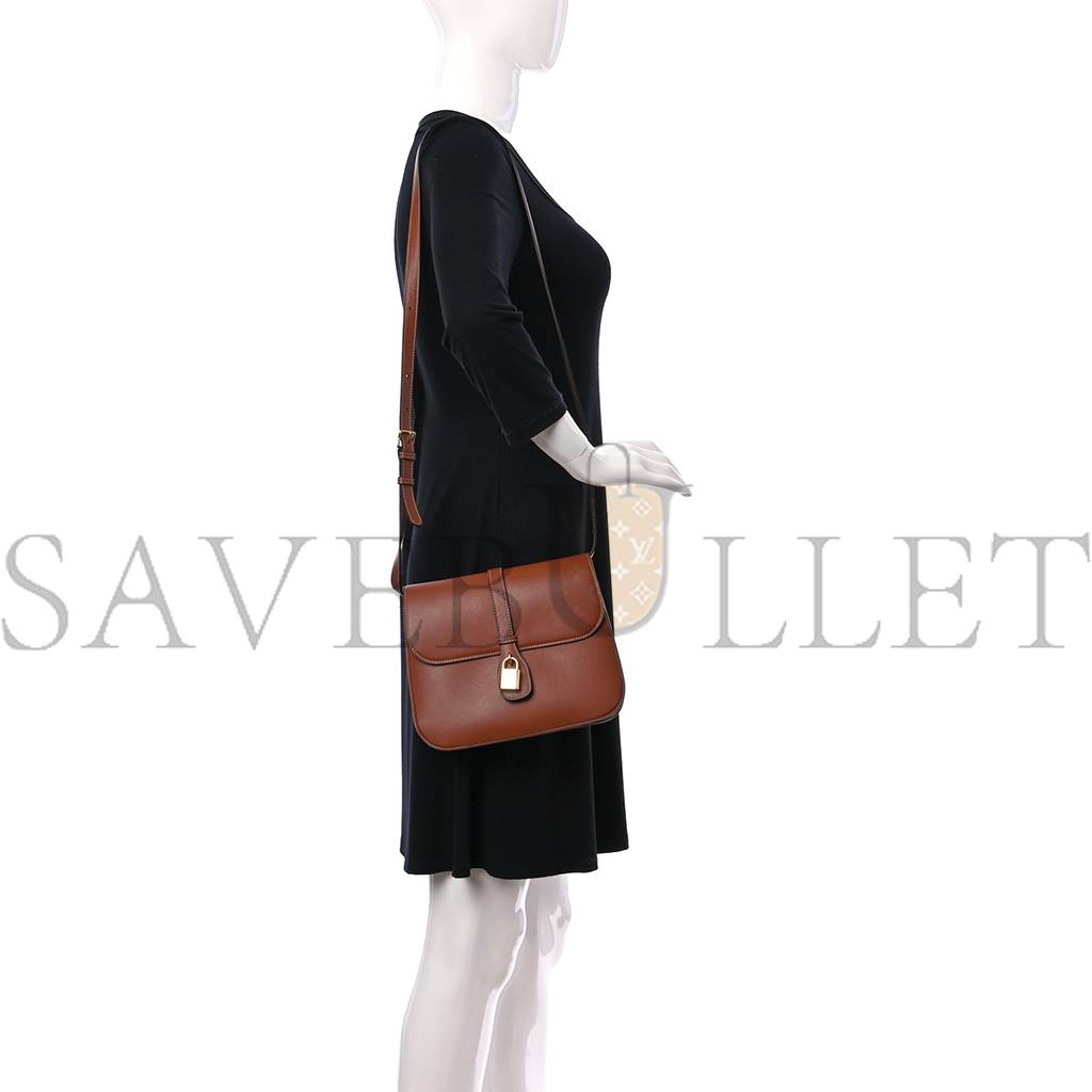 Ce**e smooth calfskin medium tabou tan (23*18*4cm)