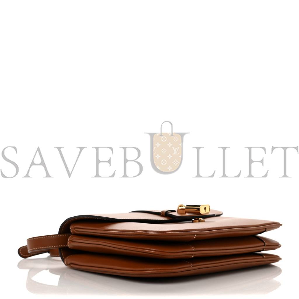 Ce**e smooth calfskin medium tabou tan (23*18*4cm)