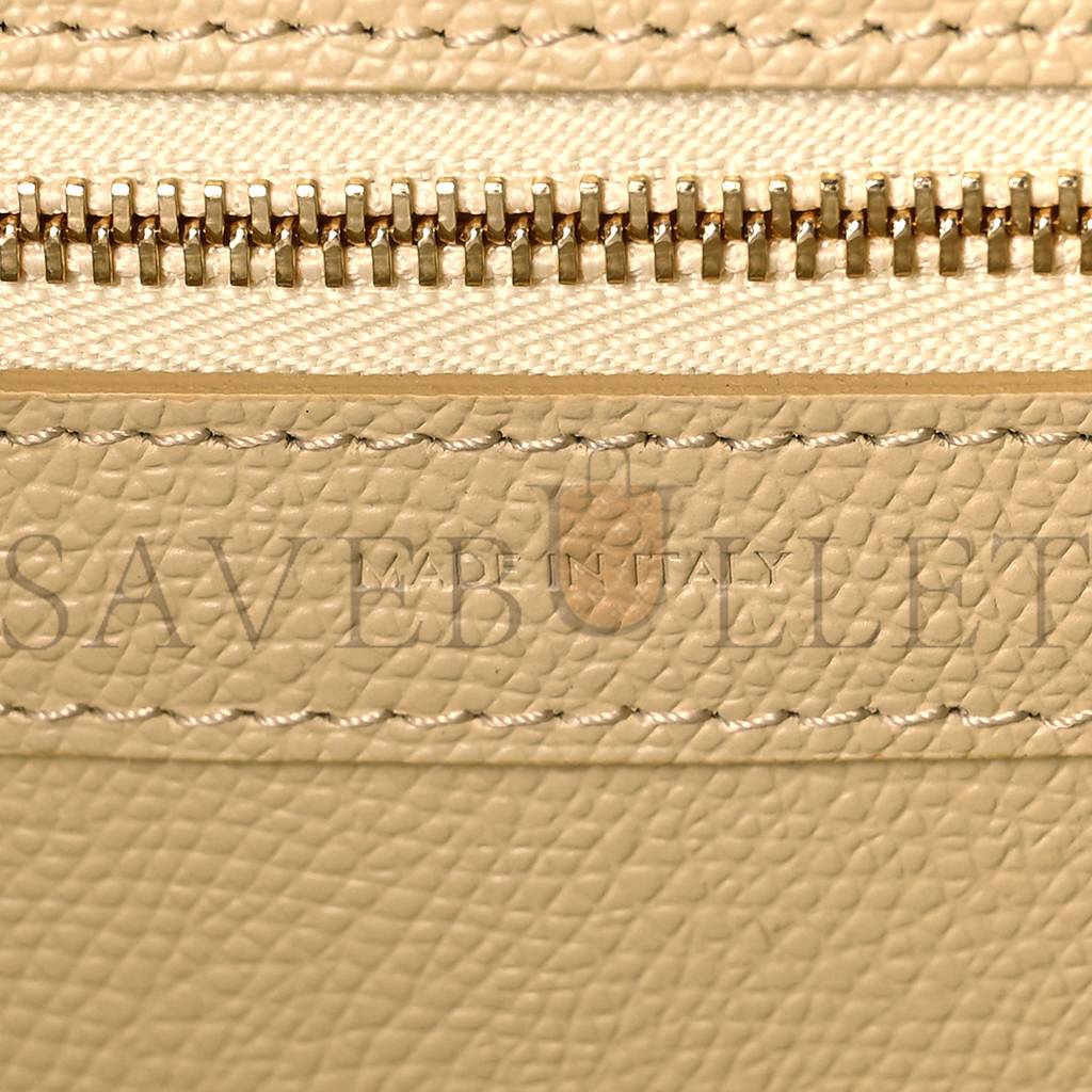 Ce**e grained calfskin small vertical cabas sand (29*23*10cm)