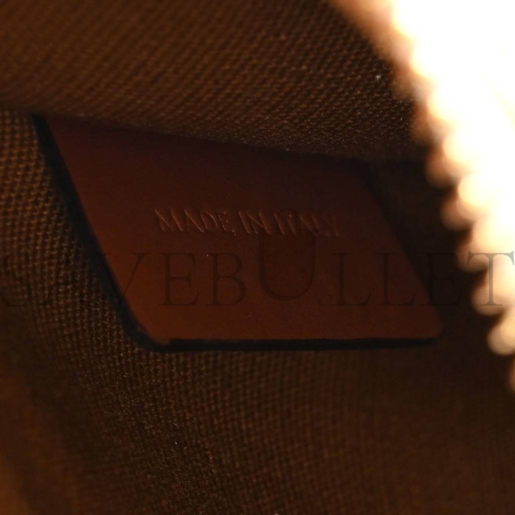 Ce**e canvas calfskin ava triomphe shoulder bag white (25*20*7cm)