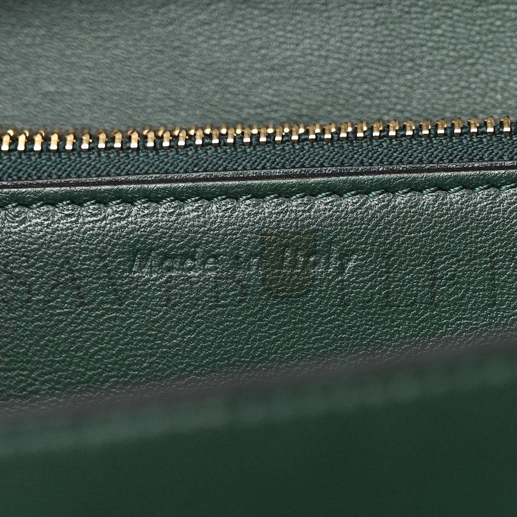 Ce**e box calfskin medium classic box flap bag amazone (23*19*7cm)