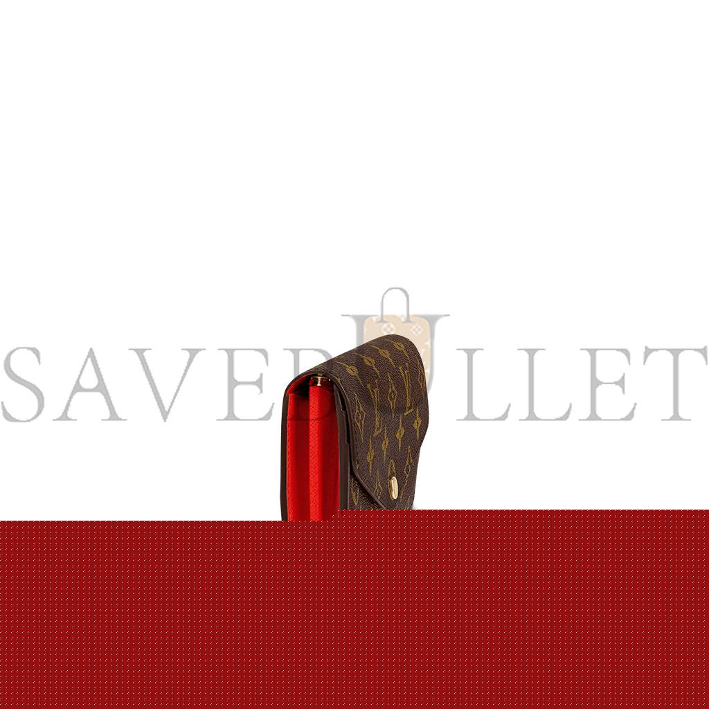 l**is V*t*n sarah wallet m62236 (19*10.5*2.5cm)