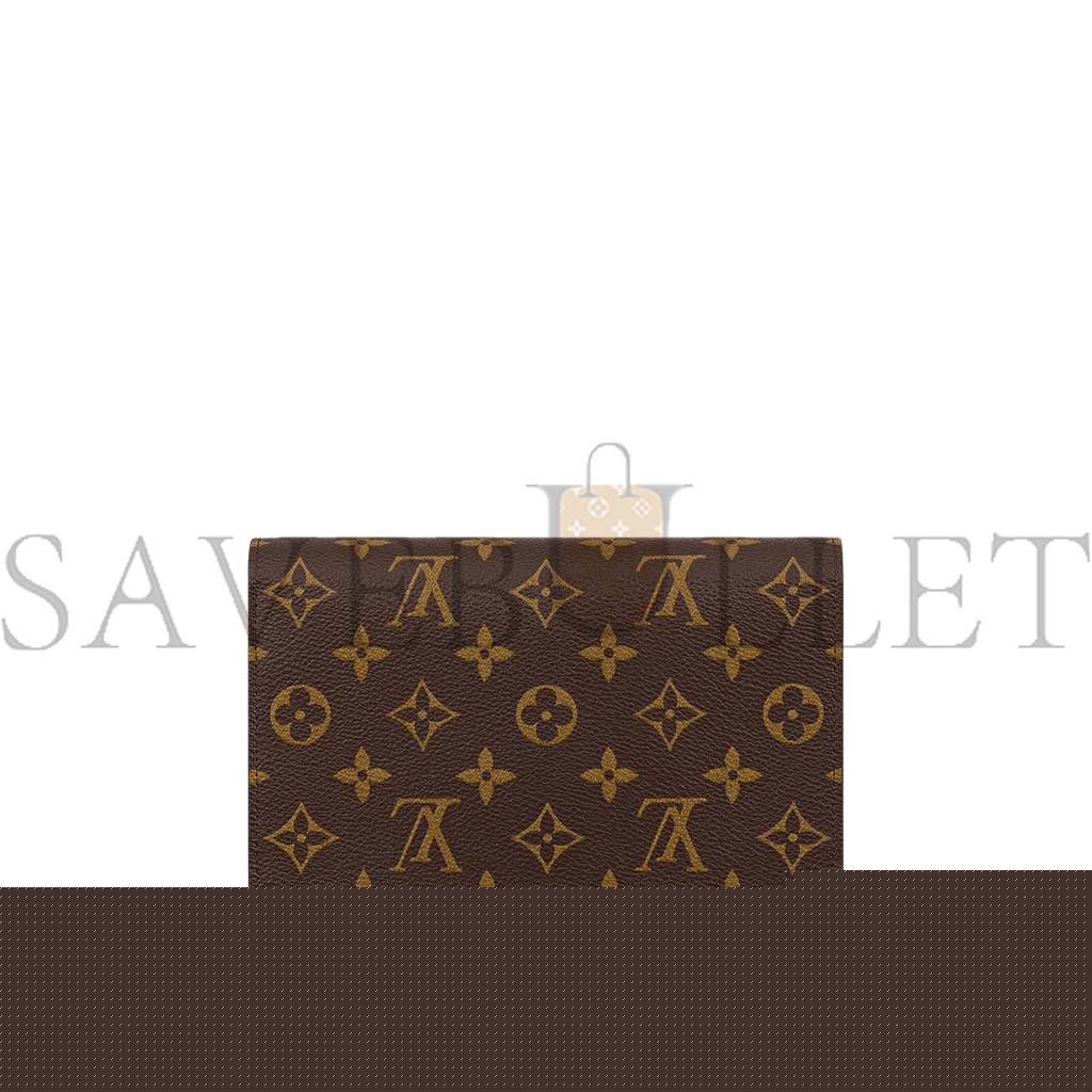 l**is V*t*n flore chain wallet m69578 (17.5*11.5*3.5cm)