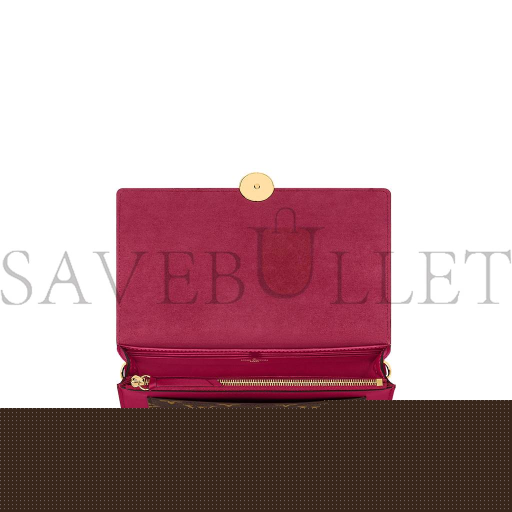 l**is V*t*n flore chain wallet m69578 (17.5*11.5*3.5cm)