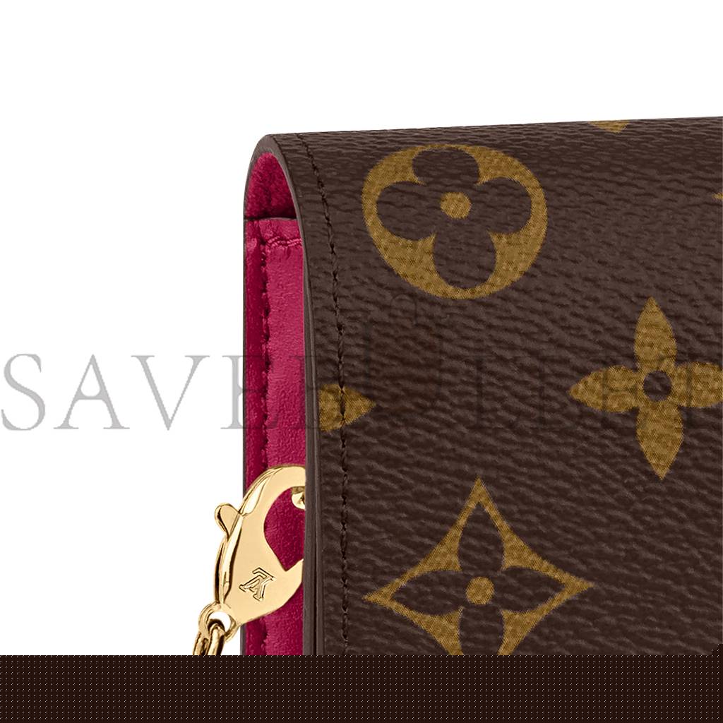 l**is V*t*n flore chain wallet m69578 (17.5*11.5*3.5cm)