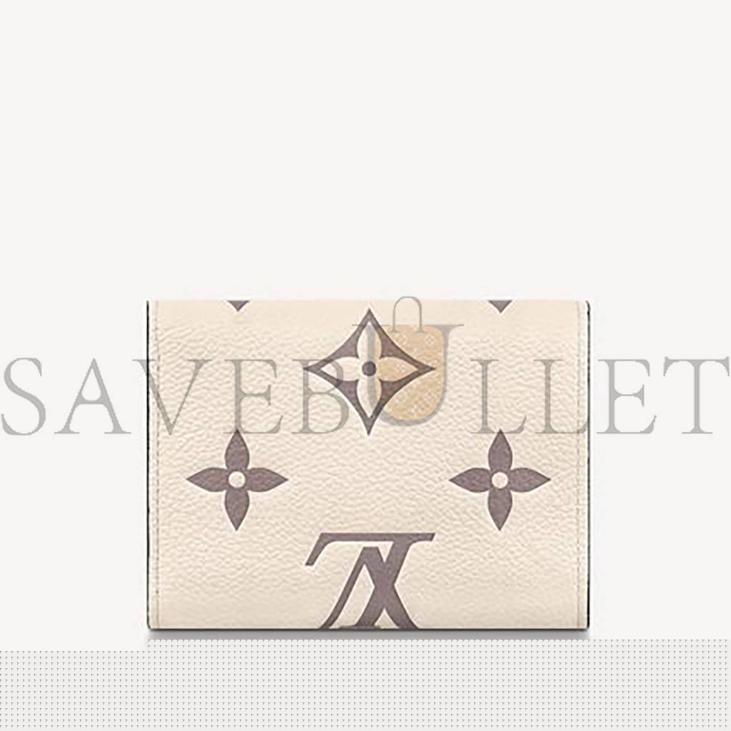 l**is V*t*n victorine wallet m80086 (12.5*9.5*1.5cm)