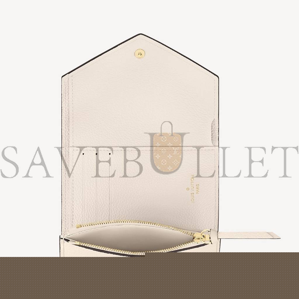 l**is V*t*n victorine wallet m80086 (12.5*9.5*1.5cm)