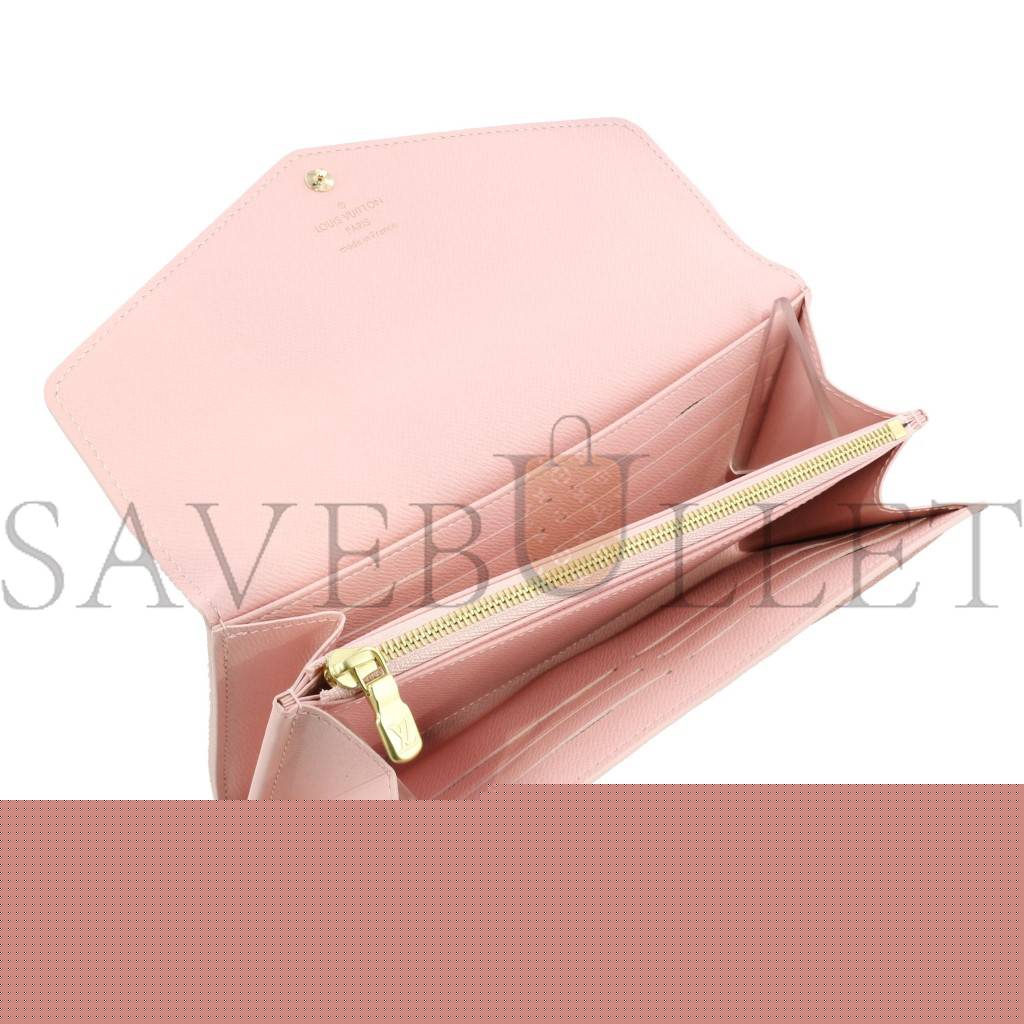 l**is V*t*n sarah wallet n60232 (19*10.5*2.5cm)