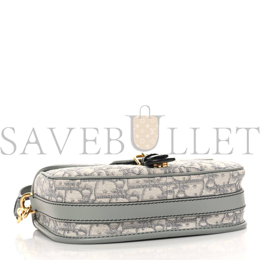 D*or oblique medium bobby flap gray (22*18*6.4cm)