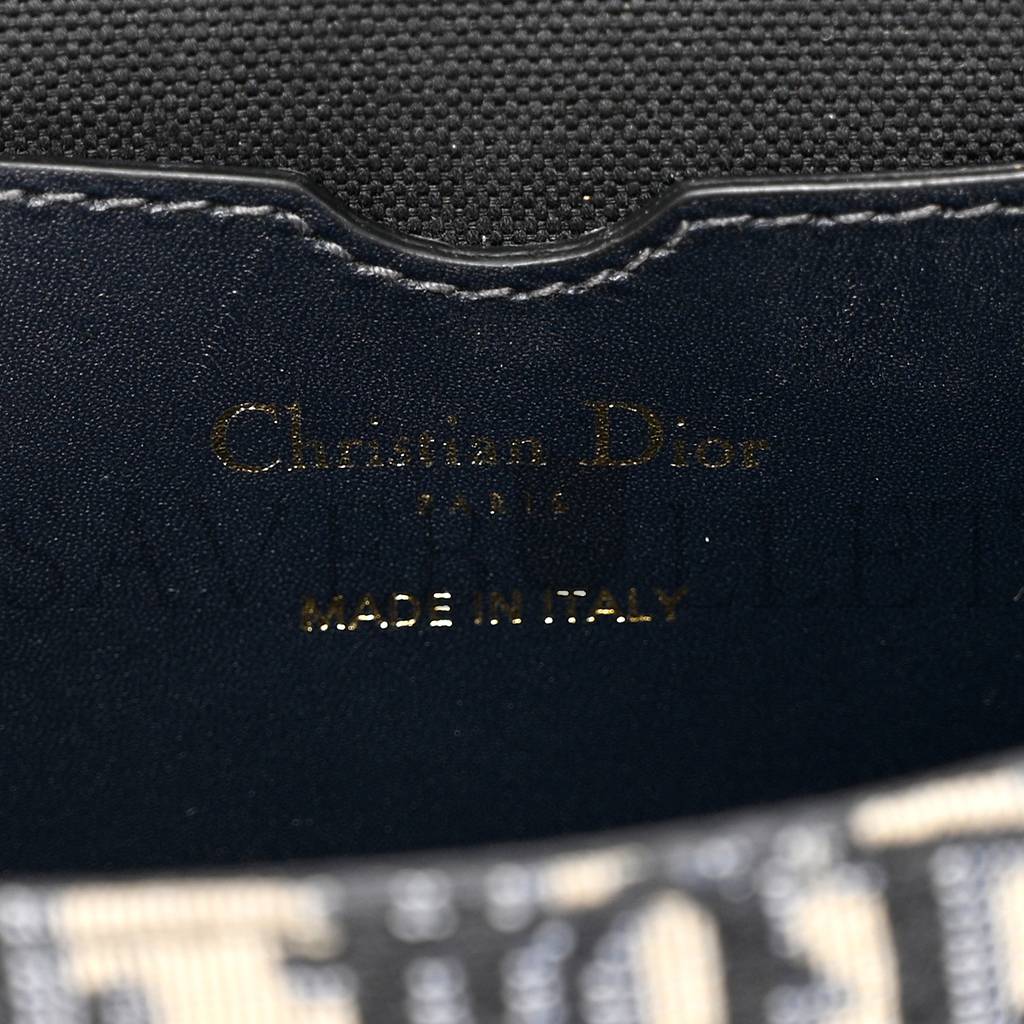 D*or oblique medium bobby flap blue (23*20*5.7cm)